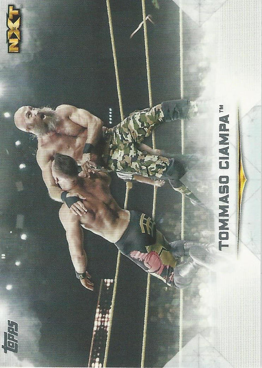 WWE Topps Undisputed 2020 Tommaso Ciampa #72