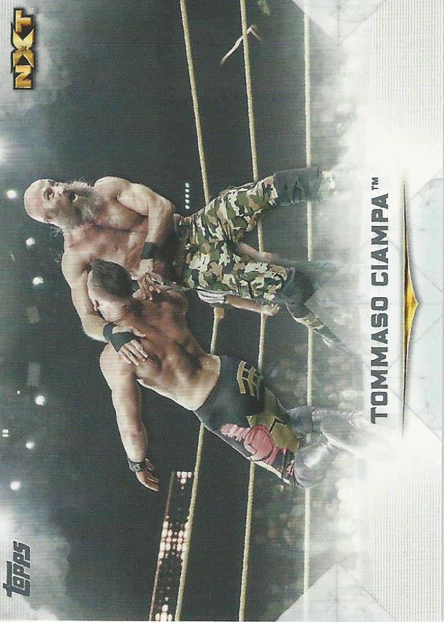WWE Topps Undisputed 2020 Tommaso Ciampa #72
