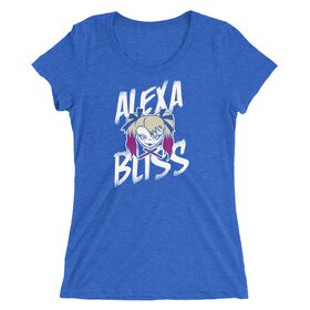 Alexa Bliss Logo Women's Tri-Blend T-Shirt