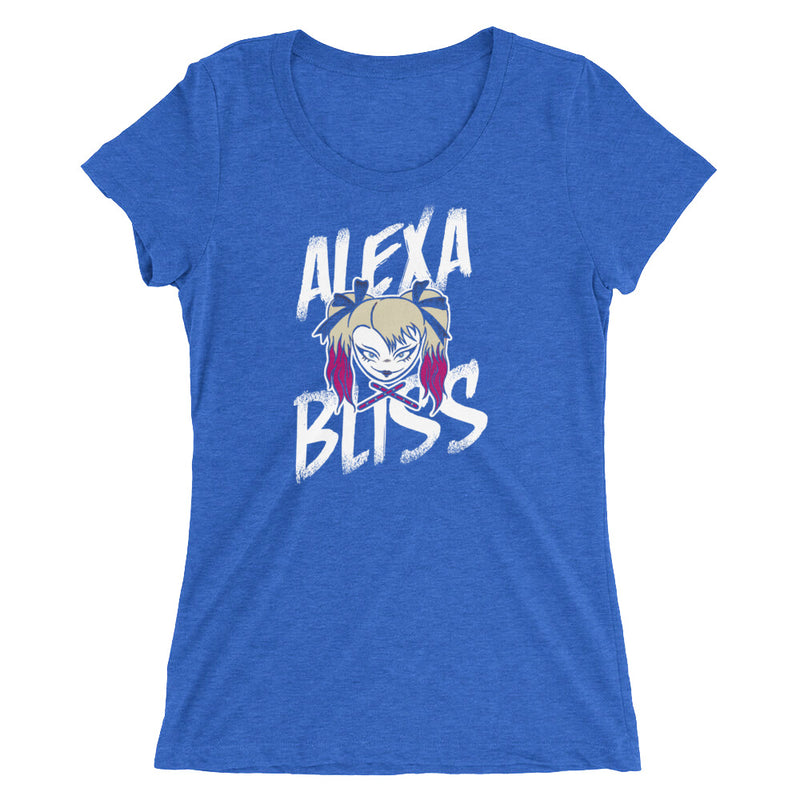 Alexa Bliss Logo Women's Tri-Blend T-Shirt