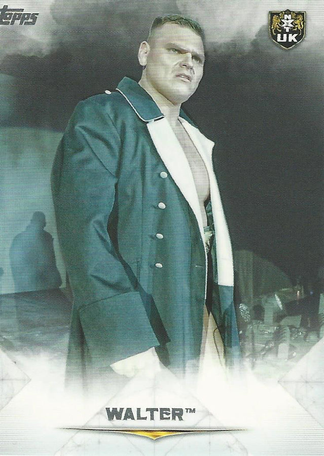 WWE Topps Undisputed 2020 Walter #75