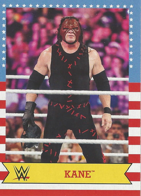 WWE Topps Heritage 2017 Kane #7