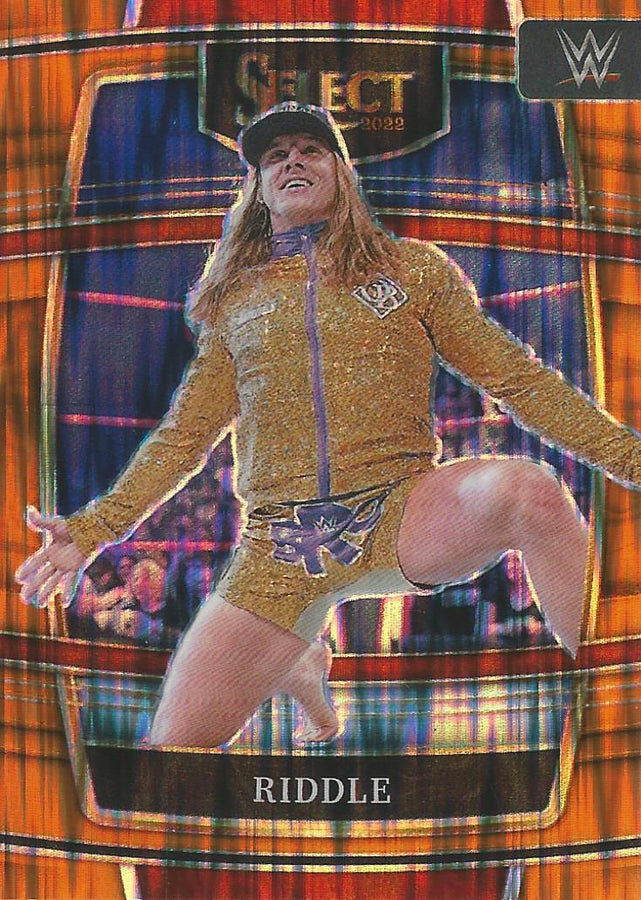 WWE Panini Select 2022 Orange Flash Matt Riddle #36