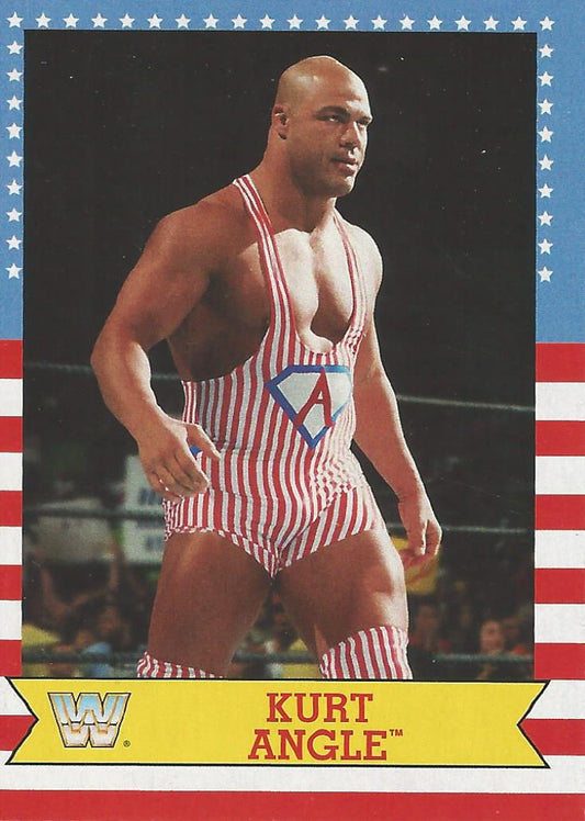 WWE Topps Heritage 2017 Kurt Angle #13