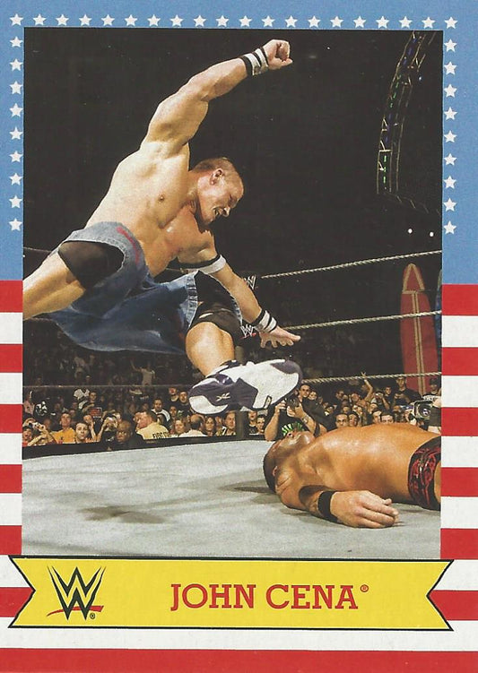 WWE Topps Heritage 2017 John Cena #14