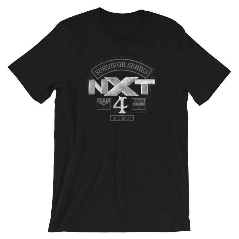 Survivor Series "NXT 4" T-Shirt