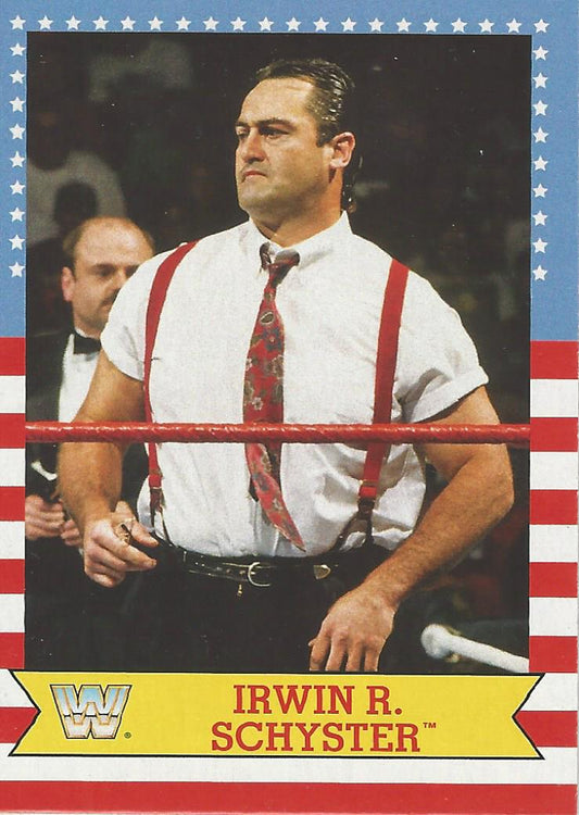 WWE Topps Heritage 2017 IRS #18