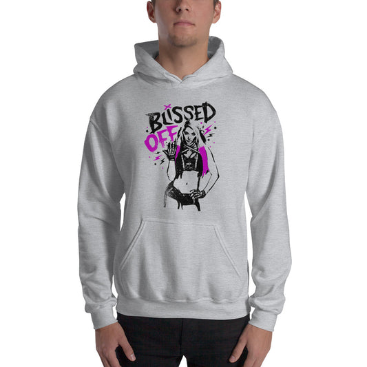 Alexa Bliss "Blissed Off" Pullover Hoodie Sweatshirt Sweatshirt PW Catalog