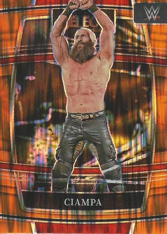 WWE Panini Select 2022 Orange Flash Tommaso Ciampa #66