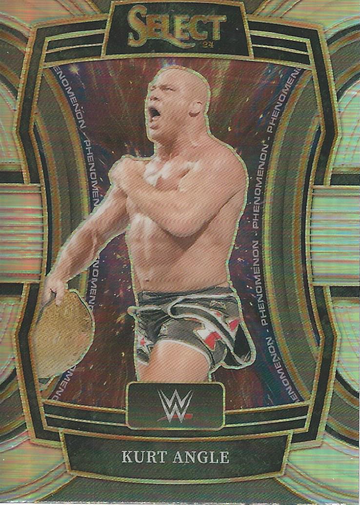 WWE Panini Select 2024 Phenomenon Kurt Angle #20