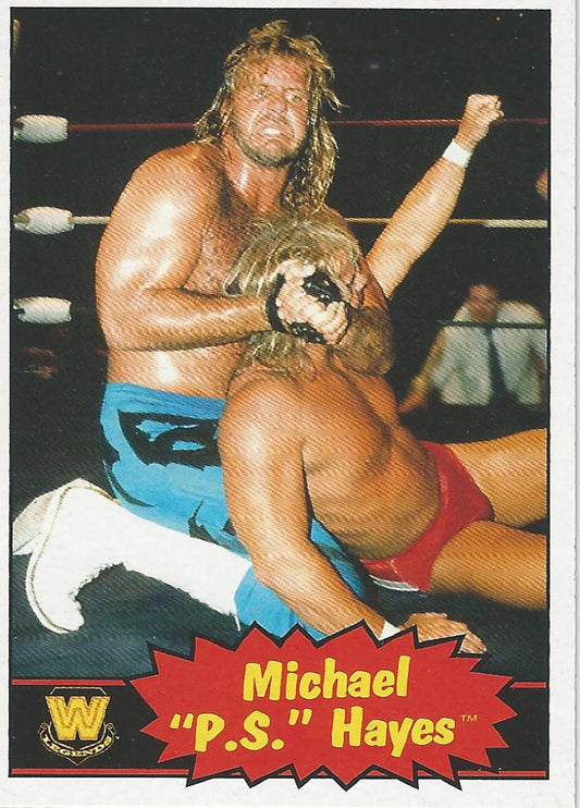 WWE Topps Heritage 2012 Michael Hayes #90
