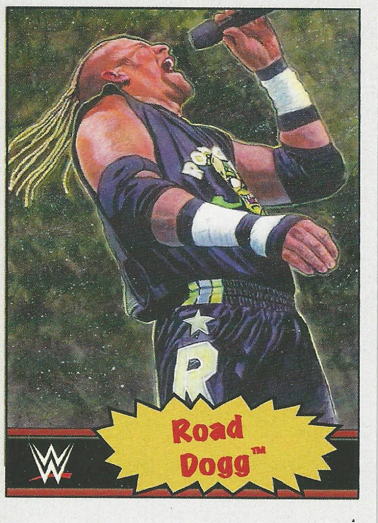 WWE Topps Living Set 2021 Road Dogg #90
