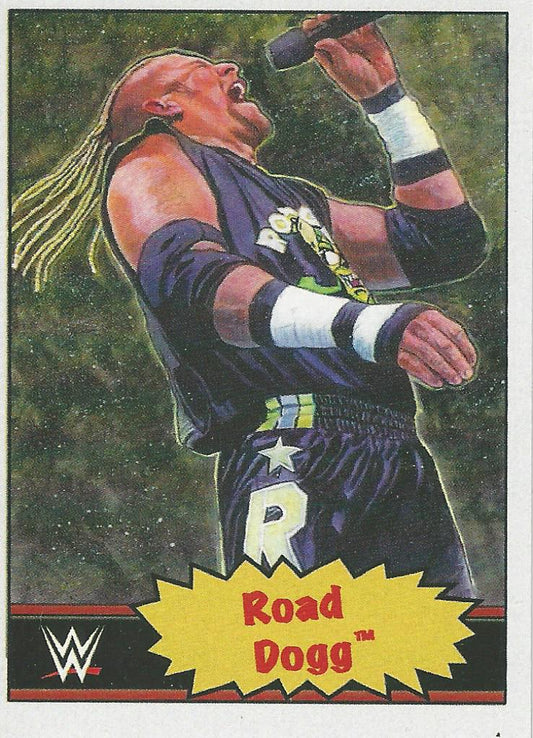 WWE Topps Living Set 2021 Road Dogg #90