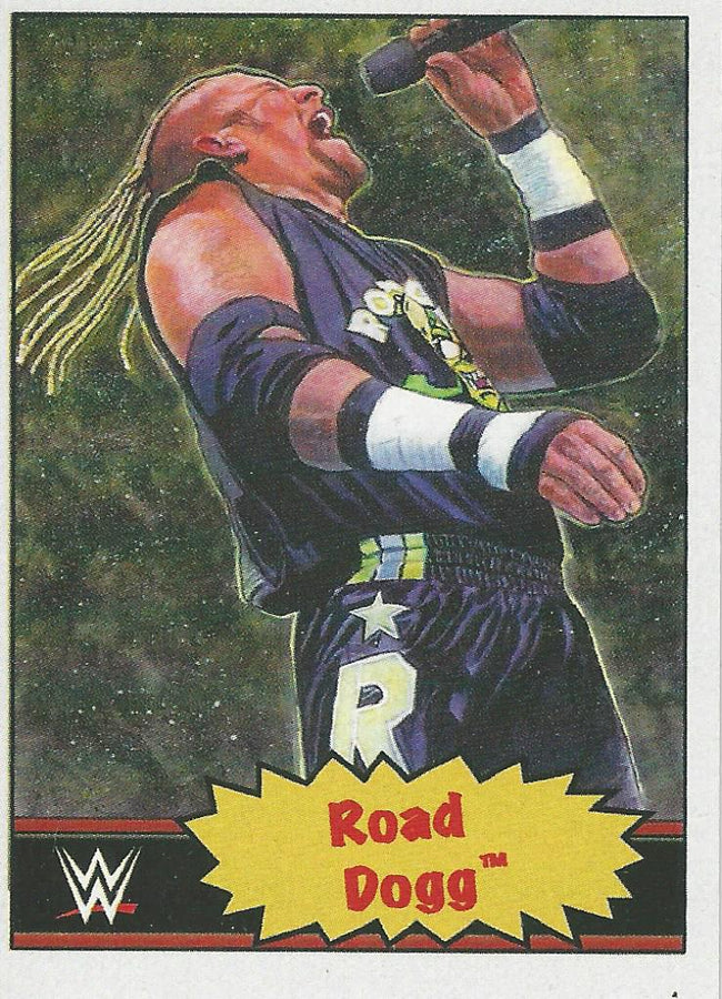 WWE Topps Living Set 2021 Road Dogg #90