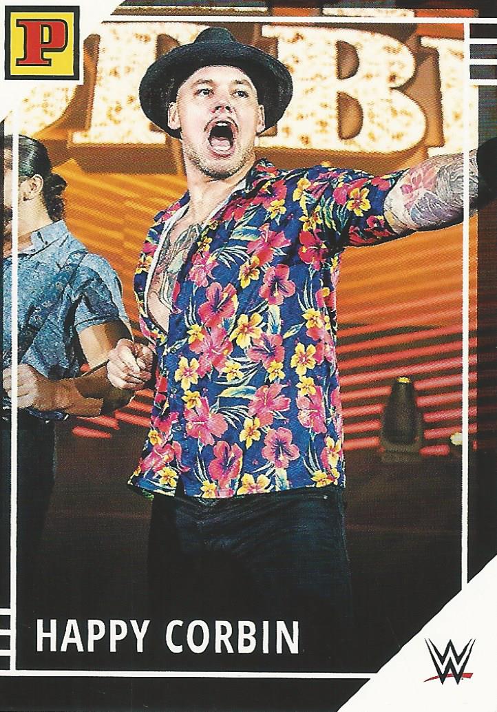 WWE Panini Debut Edition 2022 Baron Corbin #90