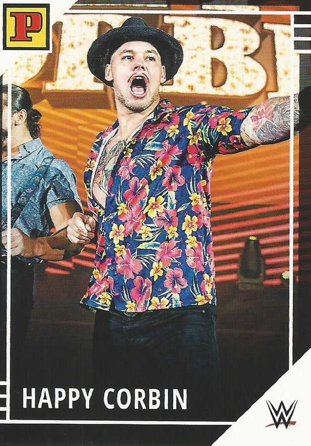 WWE Panini Debut Edition 2022 Baron Corbin #90