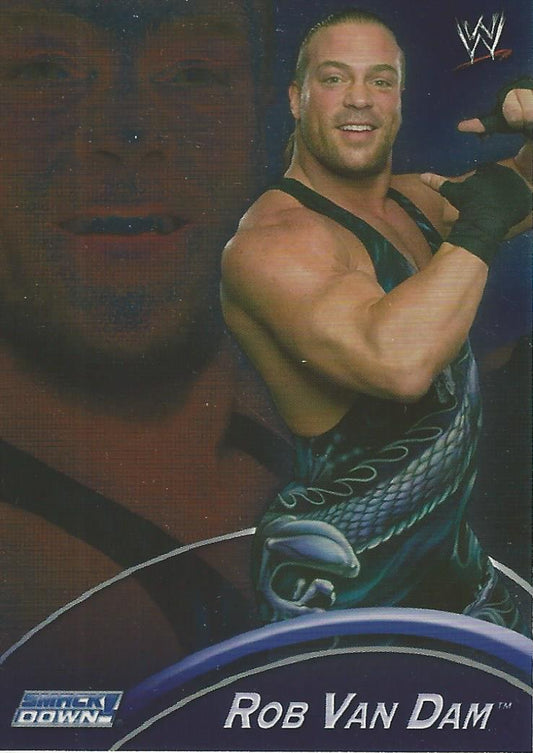 WWE Topps Apocalypse 2004 Rob Van Dam S29 trading card PW Catalog