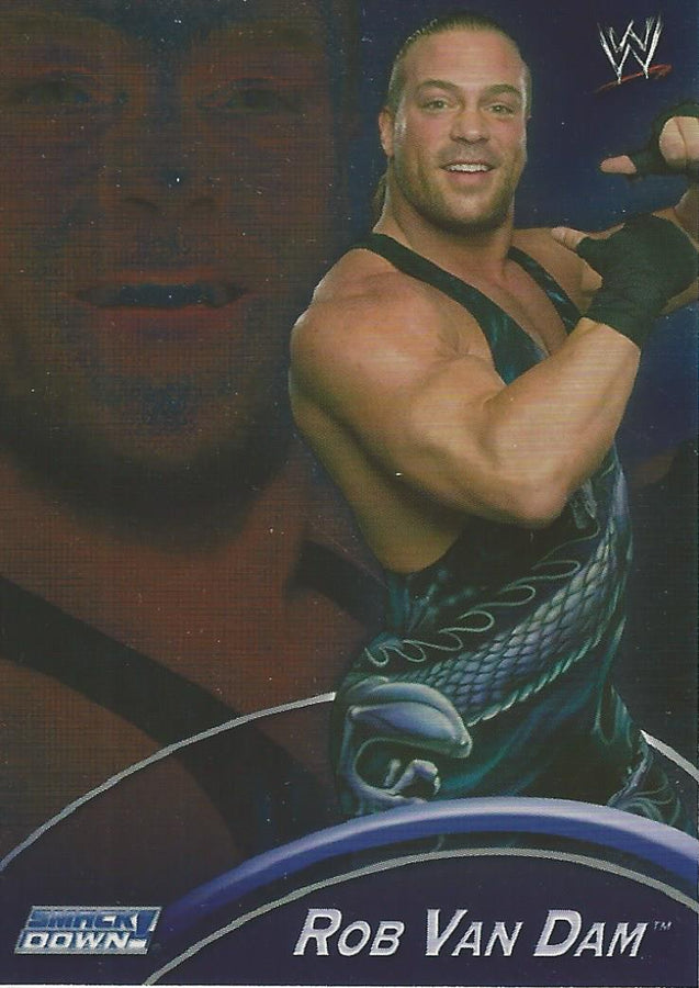 WWE Topps Apocalypse 2004 Rob Van Dam S29 trading card PW Catalog