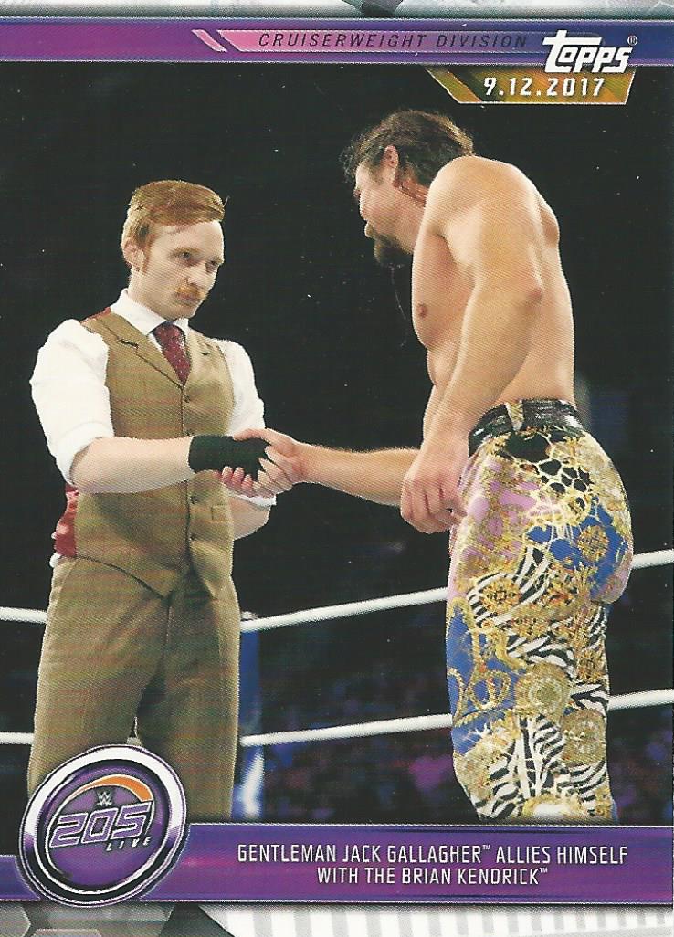 WWE Topps Champions 2019 Jack Gallagher #40