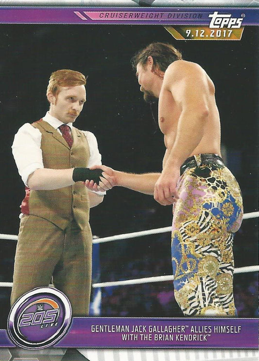 WWE Topps Champions 2019 Jack Gallagher #40
