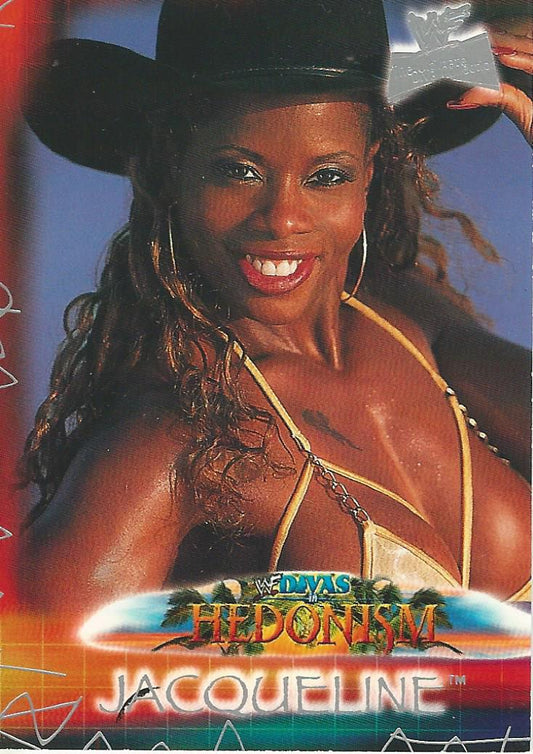 WWF Fleer Ultimate Diva Collection 2001 Jacqueline #90