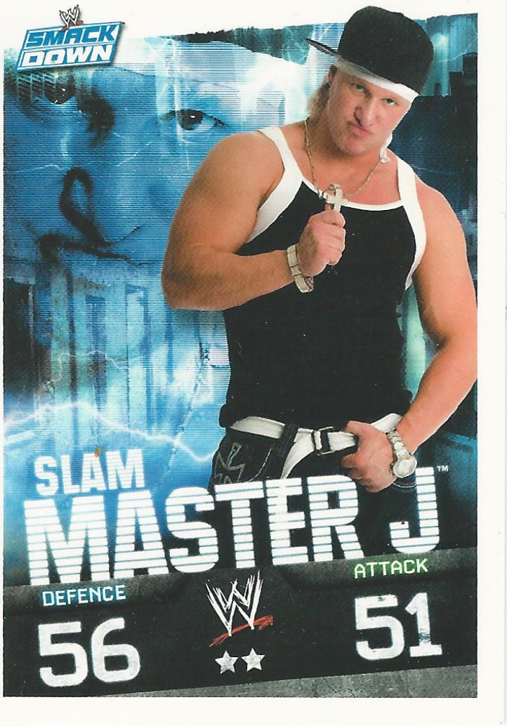 WWE Topps Slam Attax Evolution 2010 Slam Master J #90