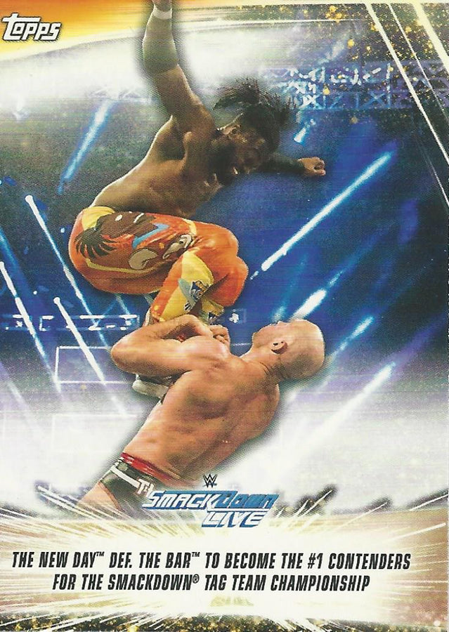 WWE Topps Summerslam 2019 Kofi Kingston #90