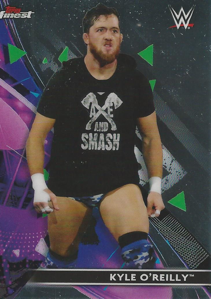 WWE Topps Finest 2021 Kyle O'Reilly #90