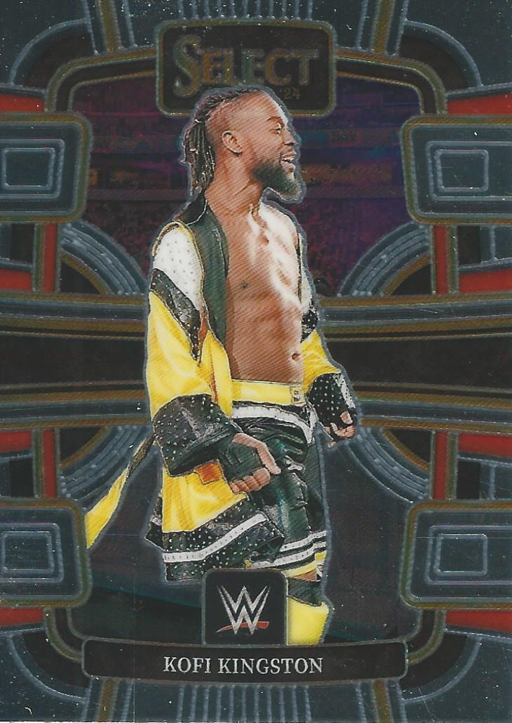 WWE Panini Select 2024 Kofi Kingston #90