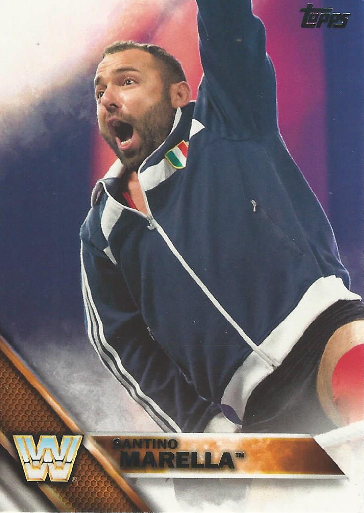 WWE Topps 2016 Santino Marella #90