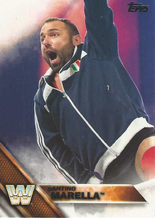 WWE Topps 2016 Santino Marella #90