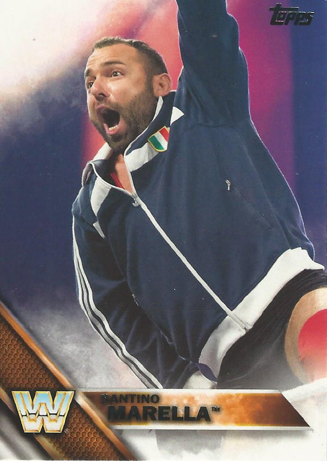 WWE Topps 2016 Santino Marella #90