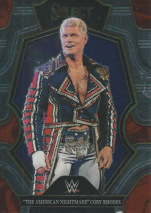 WWE Panini Select 2023 Cody Rhodes #129