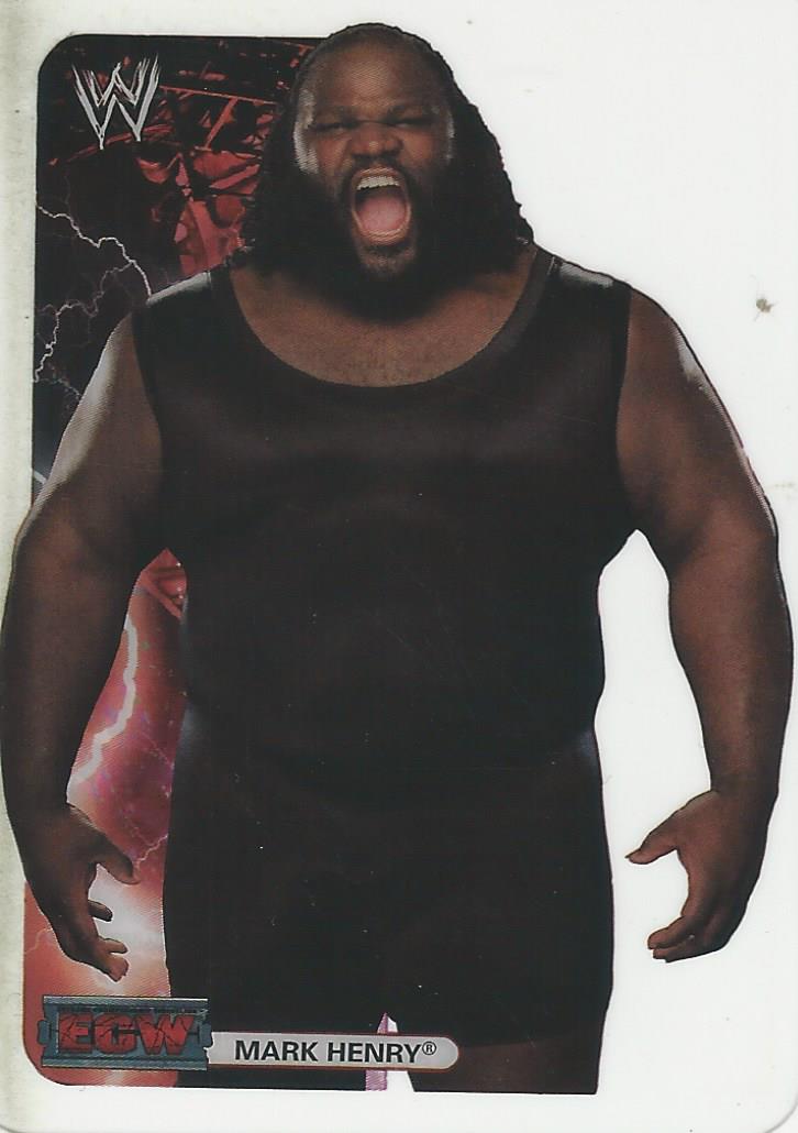 WWE Edibas Lamincards 2008 Mark Henry #90
