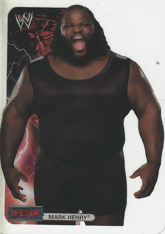 WWE Edibas Lamincards 2008 Mark Henry #90