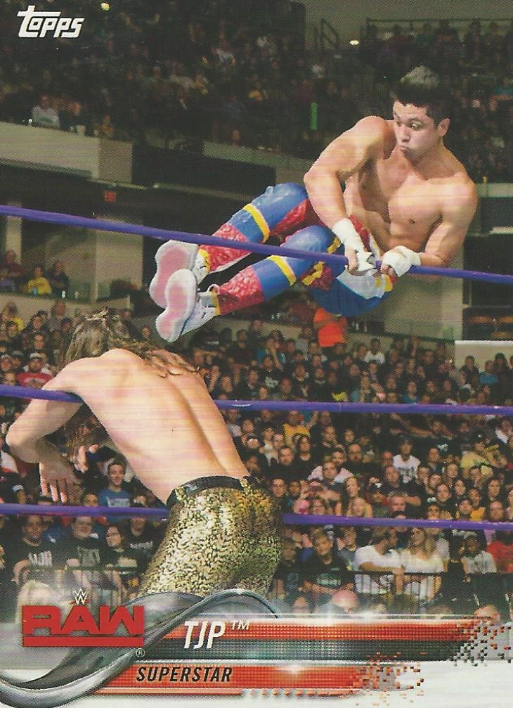 WWE Topps 2018 TJP #90