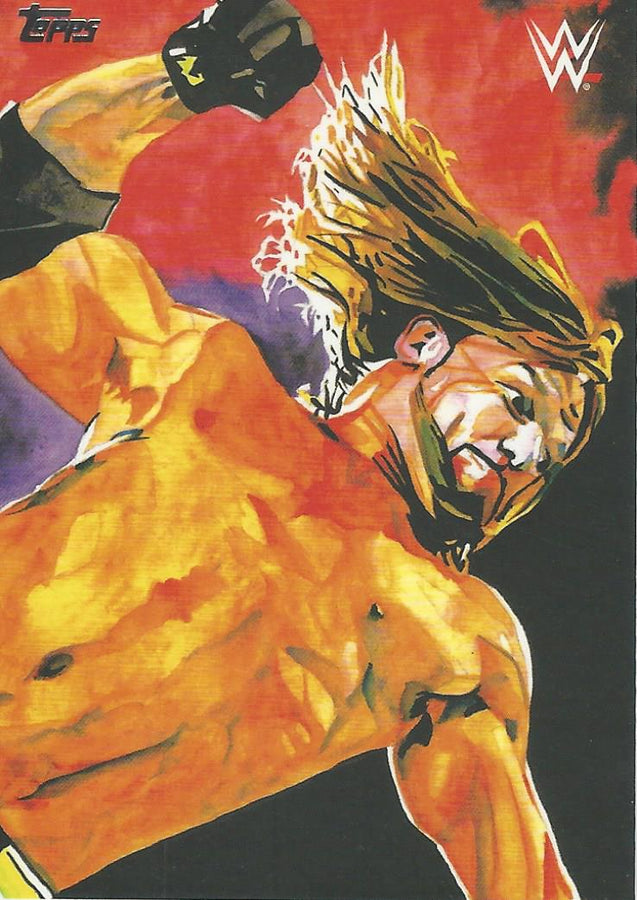 WWE Topps Undisputed 2021 AJ Styles RS-1 trading card PW Catalog