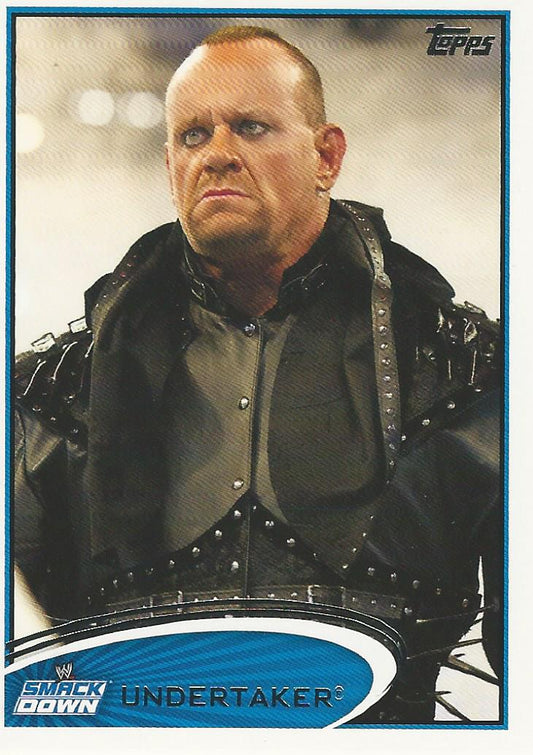 WWE Topps 2012 Undertaker #90