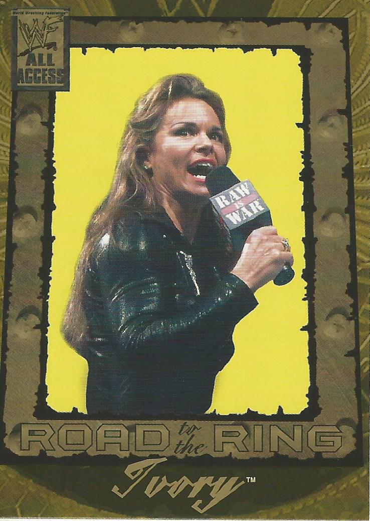 WWF Fleer All Access 2002 Ivory #90