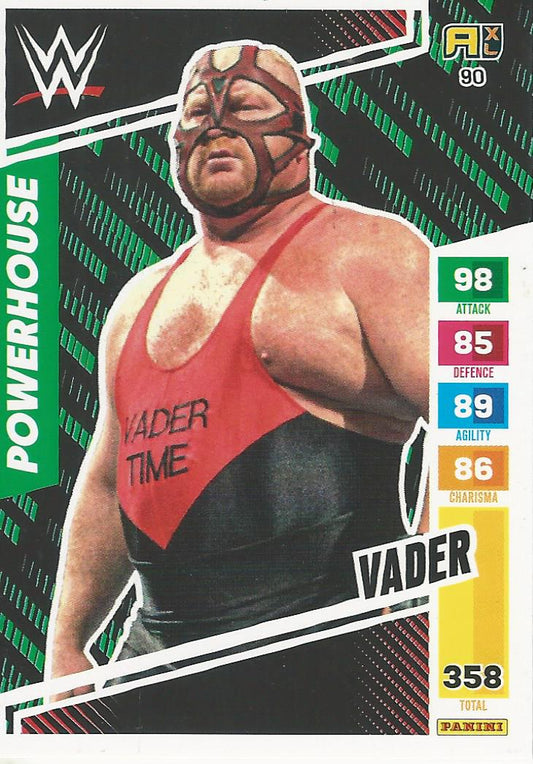 WWE Panini XL Adrenalyn 2024 Vader #90