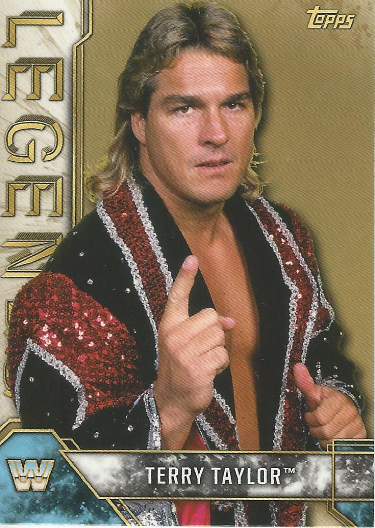 WWE Topps Legends 2017 Terry Taylor #90