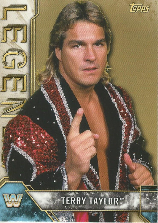 WWE Topps Legends 2017 Terry Taylor #90