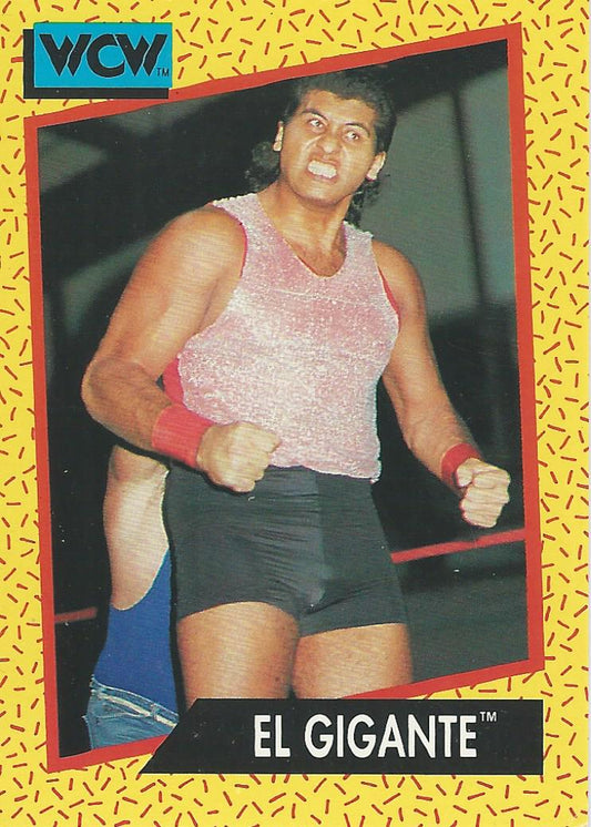 WCW Impel 1991 El Gigante #90