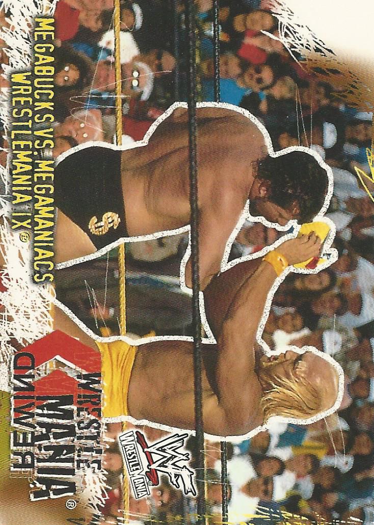 WWF Fleer Wrestlemania 2001 Hulk Hogan #90
