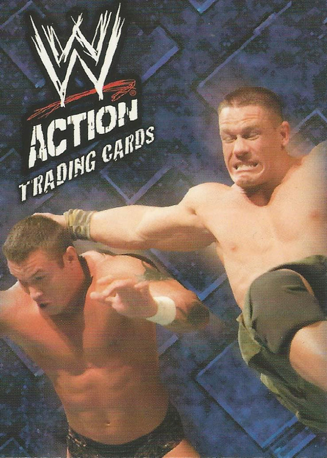 WWE Topps Action 2007 Checklist #90