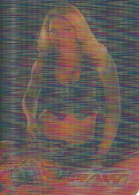 WWE Prominter Animotion 2005 Trish Stratus #90