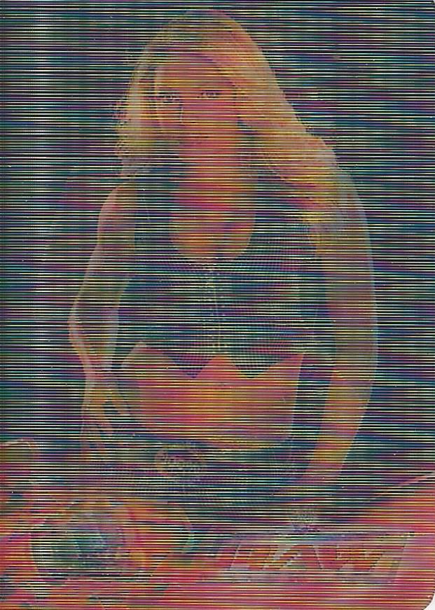 WWE Prominter Animotion 2005 Trish Stratus #90
