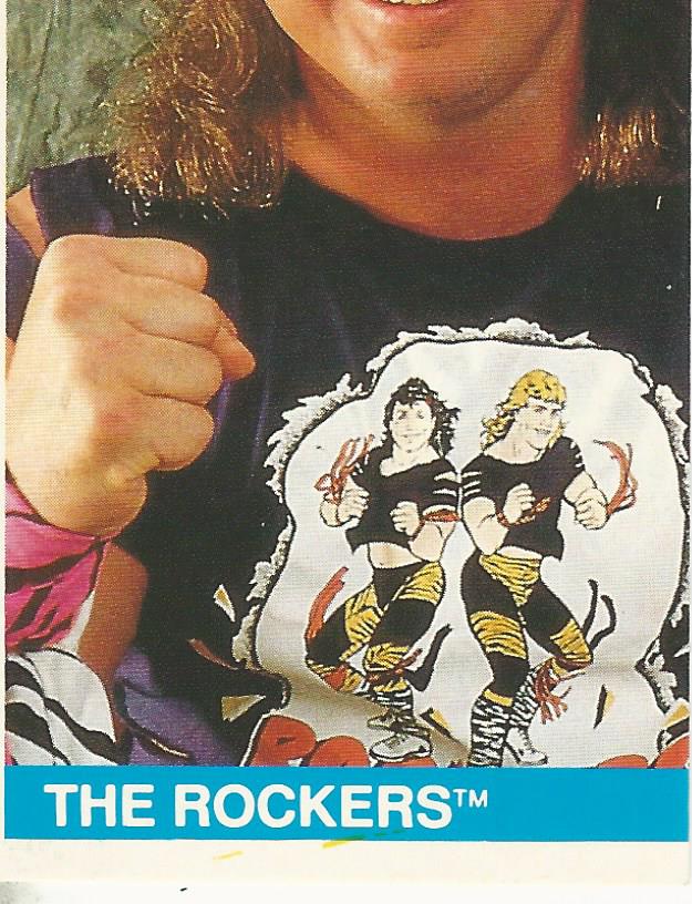 WWF Merlin Sticker Collection 1990 Rockers #90
