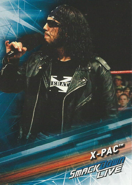 WWE Topps Smackdown 2019 X-Pac #90