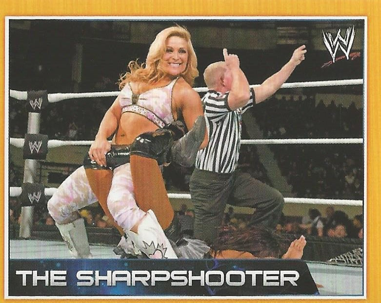 WWE Topps A-Z Sticker Collection 2014 Natalya #90
